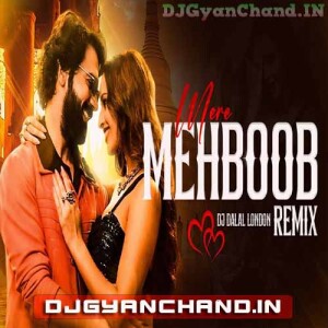 Mere Mehboob Club Remix (Vicky Vidya Ka Woh Wala Video Triptii Dimri) - DJ Dalal London